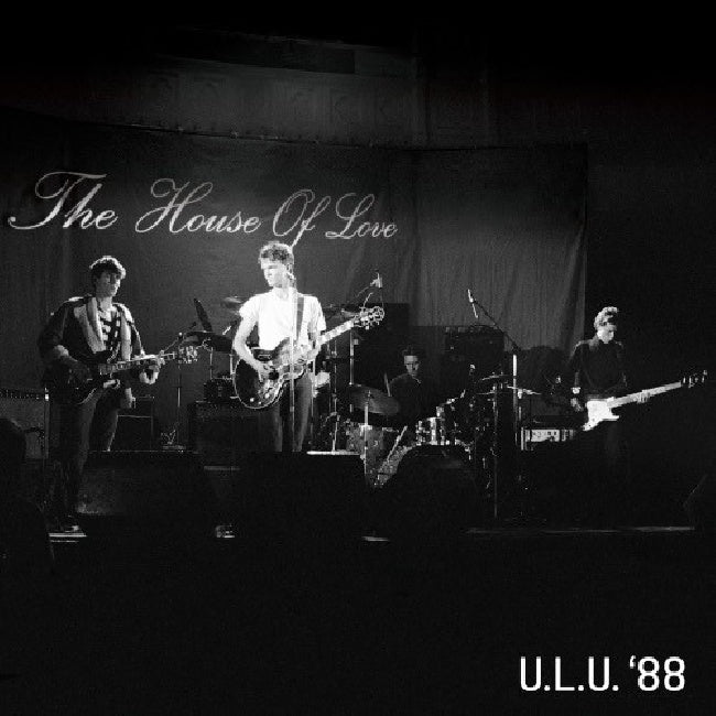 House Of Love, The - Live At Ulu (LP) - Velvet Music
