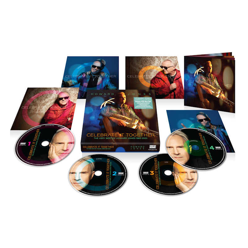 Howard Jones - Celebrate it together (CD) - Velvet Music