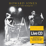 Howard Jones - Live at the marquee (CD) - Velvet Music