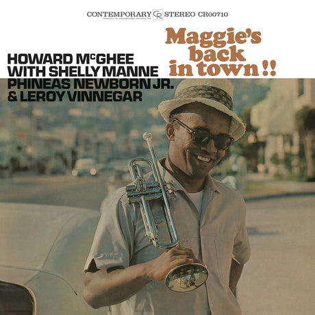 Howard McGhee - Maggie's back in town!! (LP) - Velvet Music