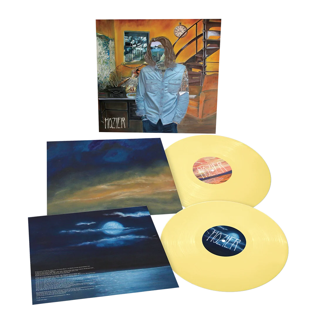 Hozier - Hozier-Opaque Custard Vinyl (10th Anniversary Custard Vinyl LP) - Velvet Music
