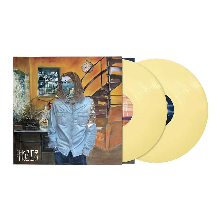 Hozier - Hozier-Opaque Custard Vinyl (10th Anniversary Custard Vinyl LP) - Velvet Music