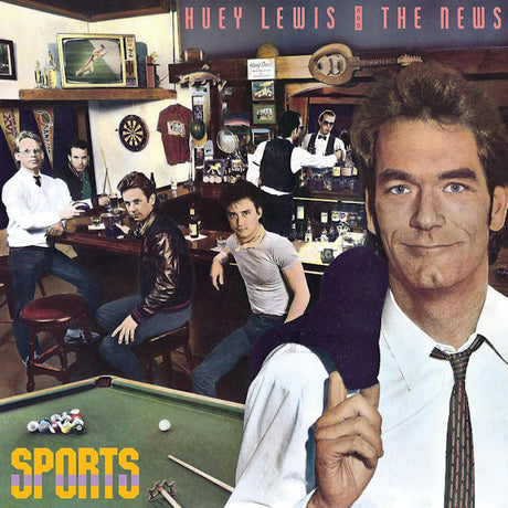 Huey Lewis And The News - Sports -40th anniversary- (LP) - Velvet Music