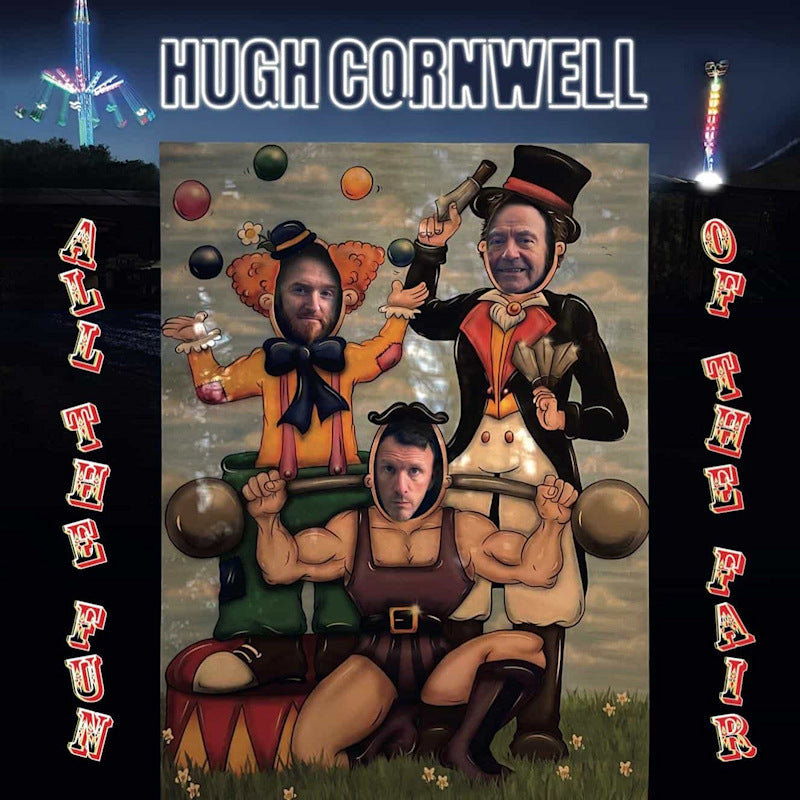 Hugh Cornwell - All the fun of the fair (LP)