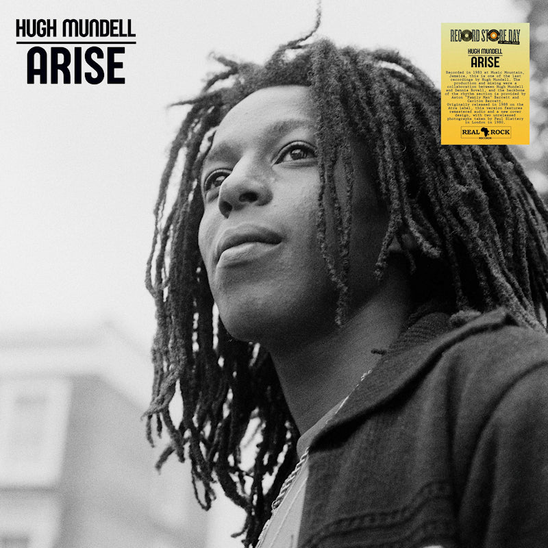Hugh Mundell - Arise (LP) - Velvet Music