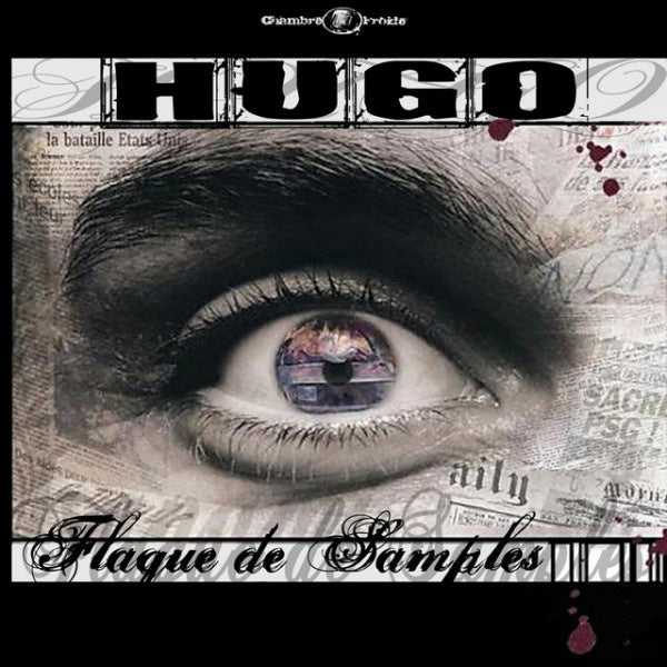 Hugo TSR - Flaque de samples (CD) - Velvet Music