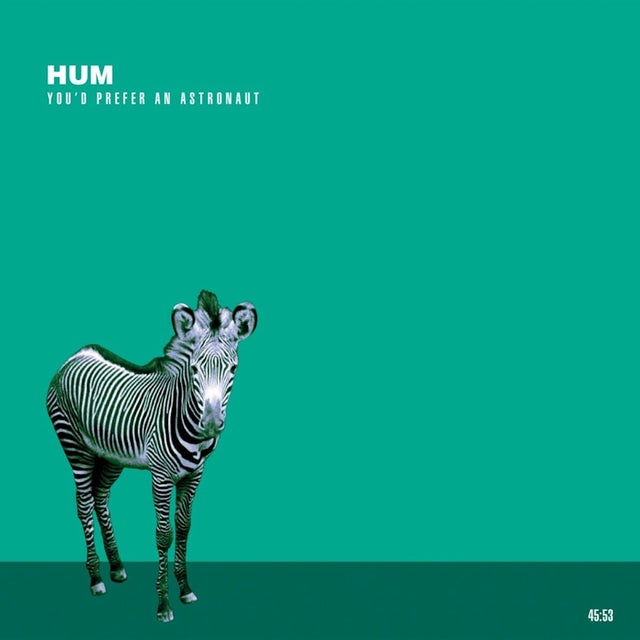 Hum - You'd prefer an astronaut (CD) - Velvet Music