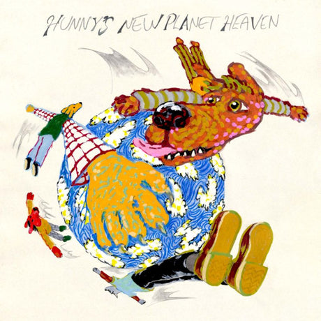 Hunny - Hunny's new planet heaven (LP) - Velvet Music