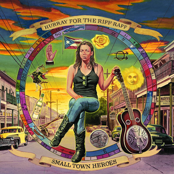 Hurray For The Riff Raff - Small town heroes (LP) - Velvet Music