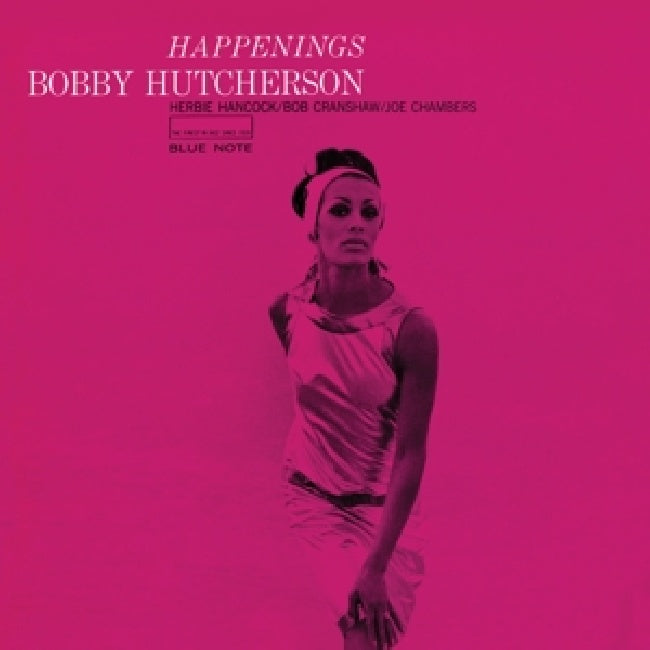 Bobby Hutcherson - Happenings (CD) - Velvet Music