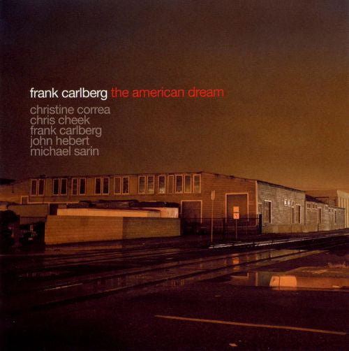 Frank Carlberg - The American Dream (CD d'occasion)