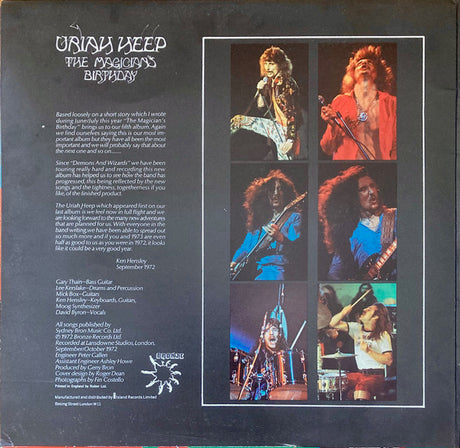 Uriah Heep - The Magician's Birthday (tweedehands LP) - Velvet Music