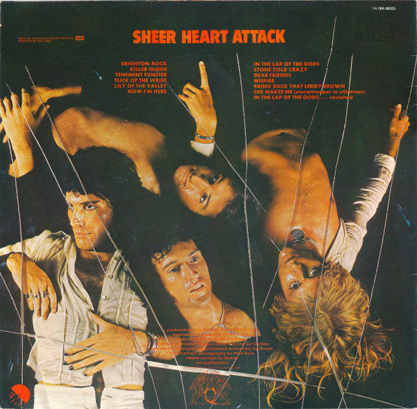 Queen - Sheer Heart Attack (second hand LP)