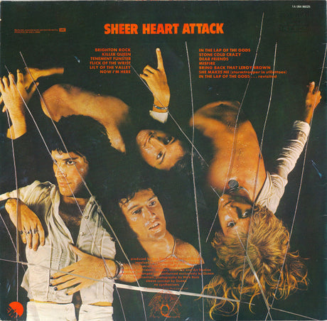 Queen - Sheer Heart Attack (LP d'occasion)
