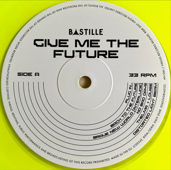 Bastille (4) - Give Me The Future (LP) - Velvet Music