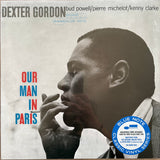 Dexter Gordon - Our Man In Paris (LP) - Velvet Music