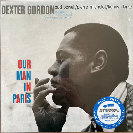 Dexter Gordon - Our Man In Paris (LP) - Velvet Music