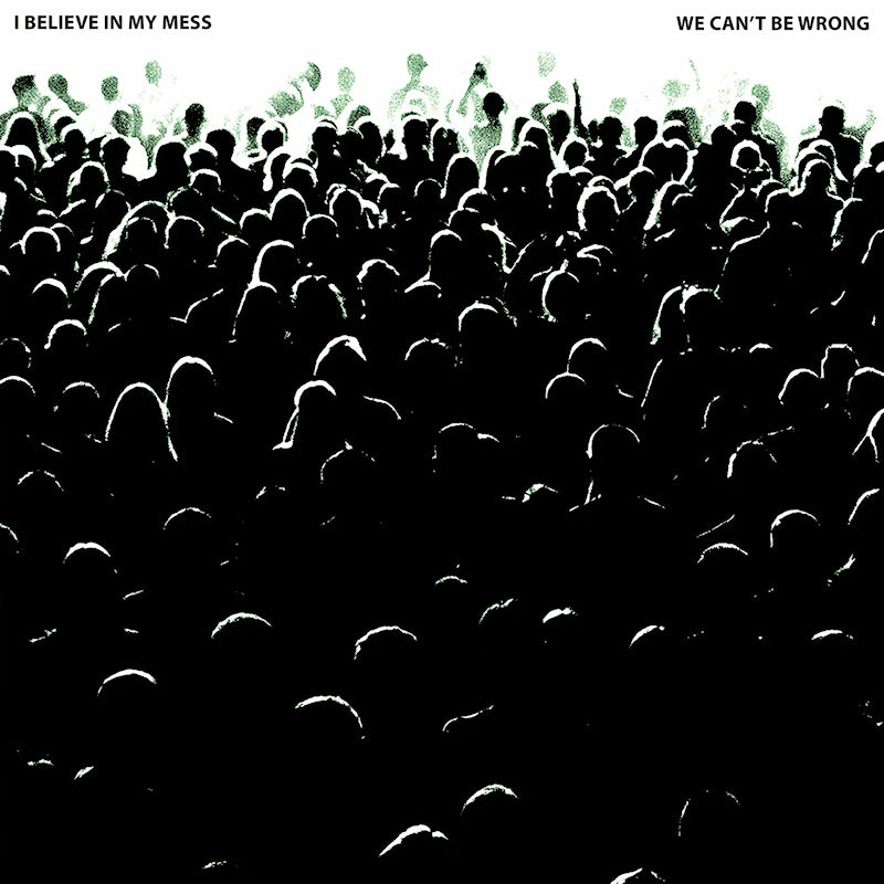 I Believe In My Mess - We can't be wrong (LP)