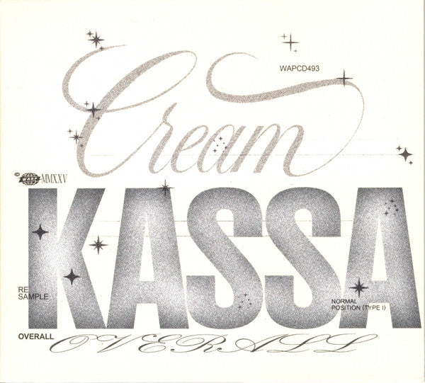 Kassa Overall - Cream (CD)