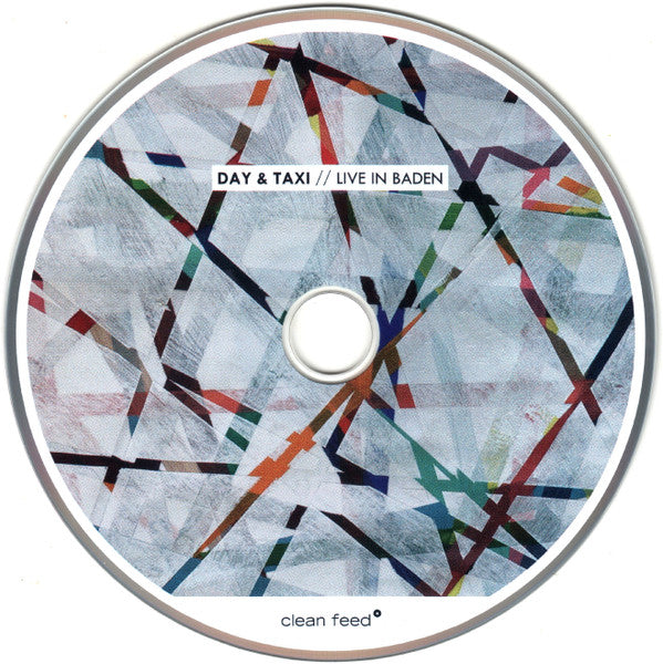 Day & Taxi - Live In Baden (tweedehands CD) - Velvet Music