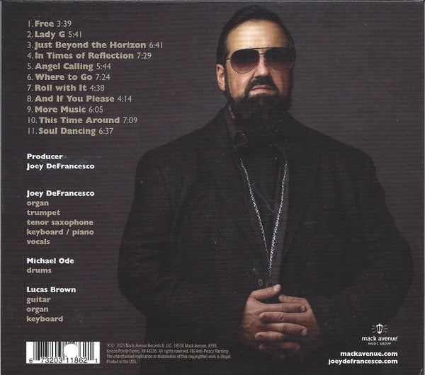 Joey DeFrancesco - More Music (tweedehands CD) - Velvet Music