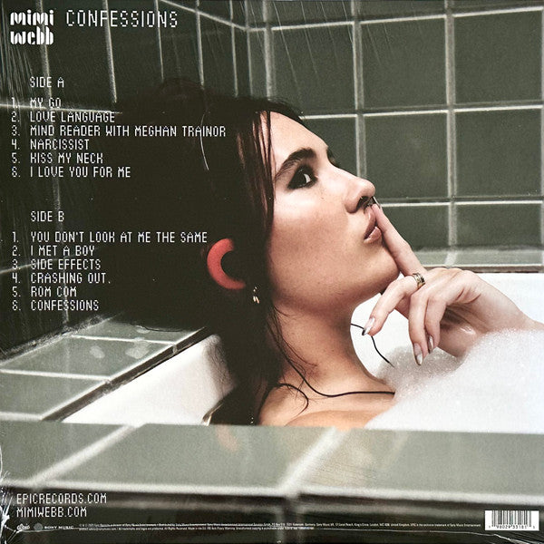 Mimi Webb - Confessions (LP) - Velvet Music