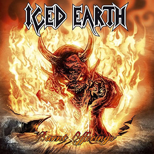 Iced Earth - Burnt offerings (re-issue 2015) (CD) - Velvet Music