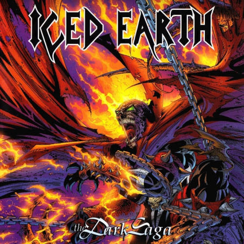 Iced Earth - The dark saga (re-issue 2015) (CD) - Velvet Music