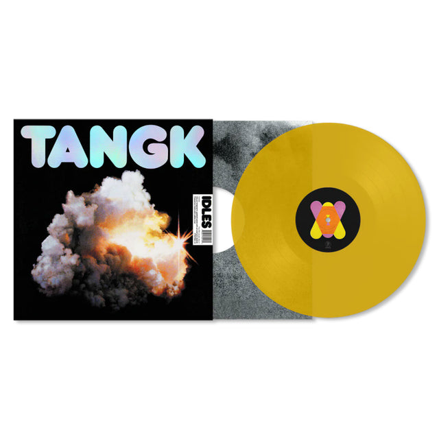 Idles - Tangk (LP) - Velvet Music