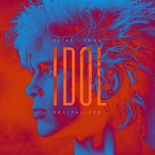 Billy Idol - Vital idol: revitalized (LP) - Velvet Music