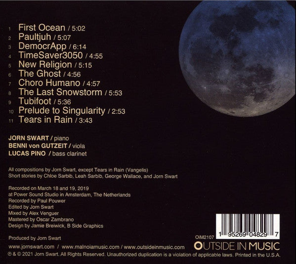 Jorn Swart - Hello Future (tweedehands CD) - Velvet Music