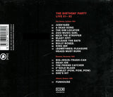Birthday Party, The - Live 81-82 (tweedehands CD) - Velvet Music