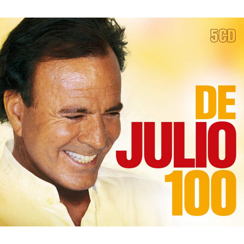 Julio Iglesias - De julio 100 (CD) - Velvet Music
