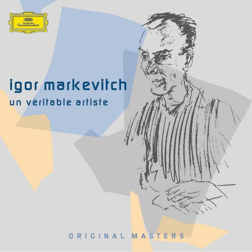 Igor Markevitch - Un veritable artiste (CD) - Velvet Music