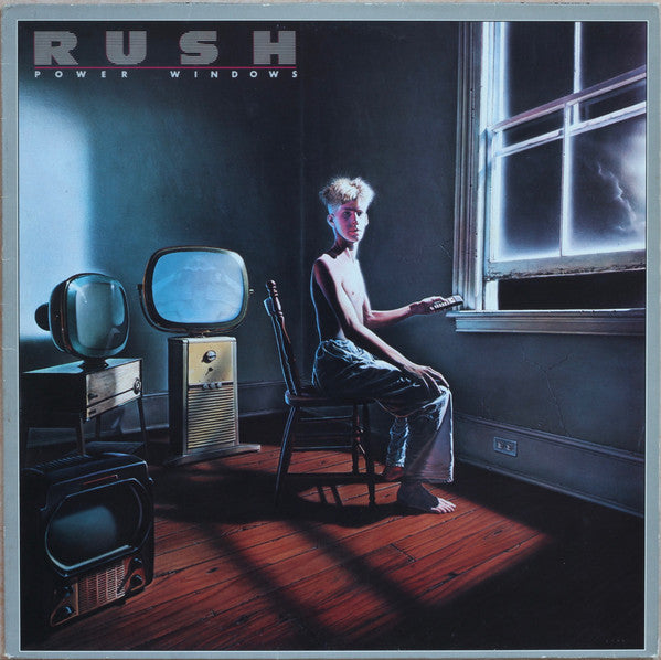Rush - Power Windows (tweedehands LP) - Velvet Music