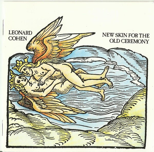 Leonard Cohen - New Skin For The Old Ceremony (tweedehands CD) - Velvet Music