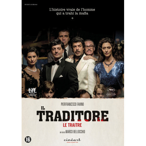 Film - Il traditore (film DVD)