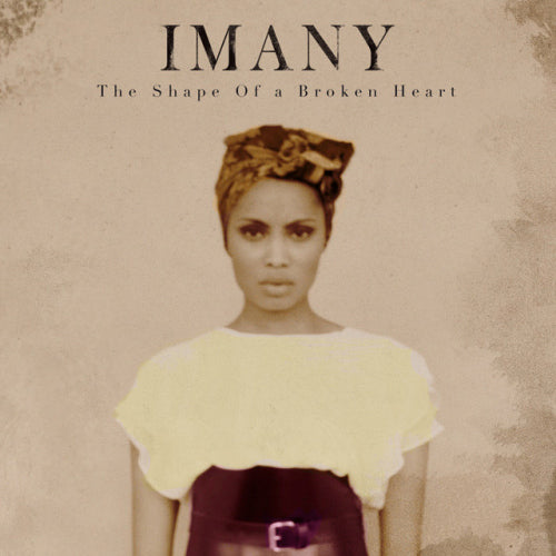 Imany - Shape of a broken heart (LP) - Velvet Music