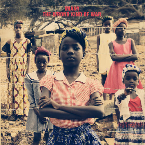 Imany - Wrong kind of war (LP) - Velvet Music
