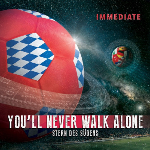 Immediate - You'll never walk alone -munchen- (LP)