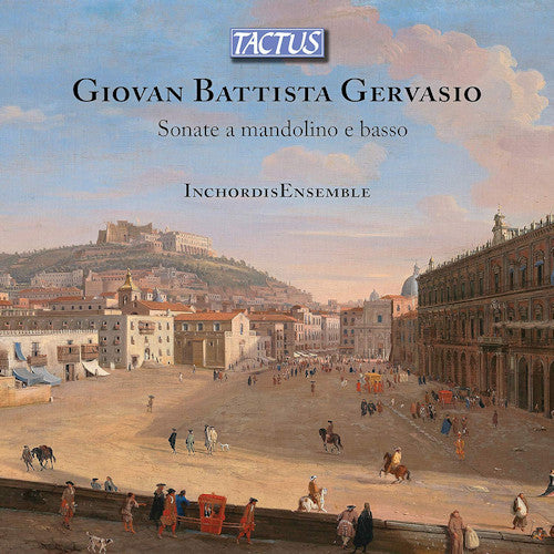 G.b. Gervasio - Sonate a mandolino e basso (CD) - Velvet Music
