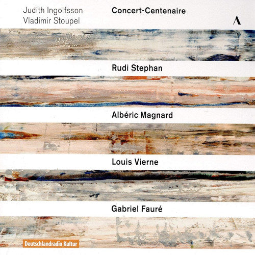 Judith Ingolfsson - Concert centenaire (CD)