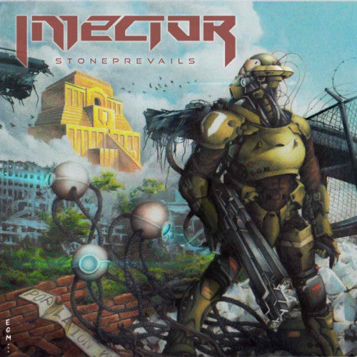 Injector - Stone prevails (CD) - Velvet Music