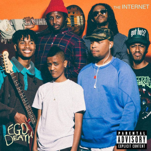 Internet - Ego death (LP) - Velvet Music