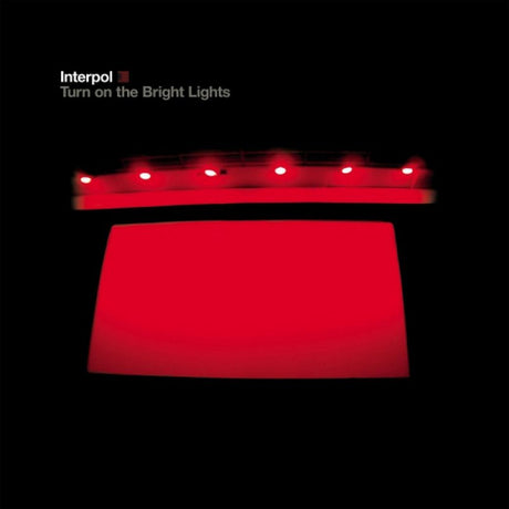 Interpol - Turn on the bright lights (LP) - Velvet Music