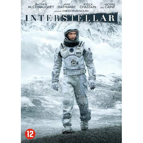 Movie - Interstellar (DVD movie) - Velvet Music