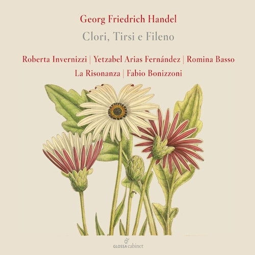 G.f. Handel - Clori, tirsi e fileno (CD) - Velvet Music