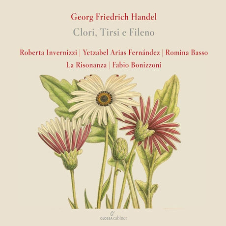 G.f. Handel - Clori, tirsi e fileno (CD) - Velvet Music