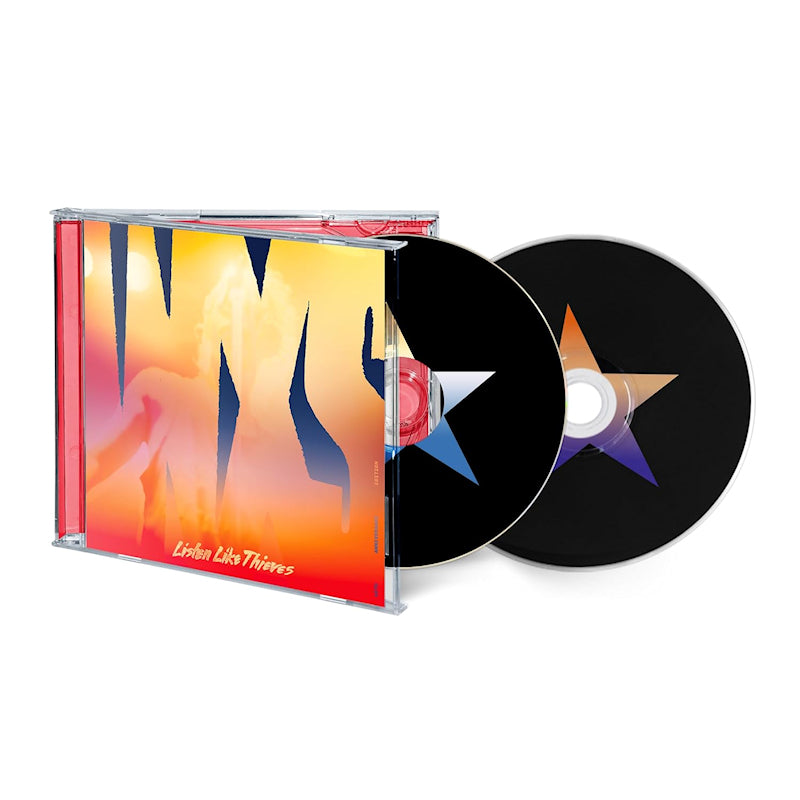 Inxs - Listen like thieves (CD) - Velvet Music