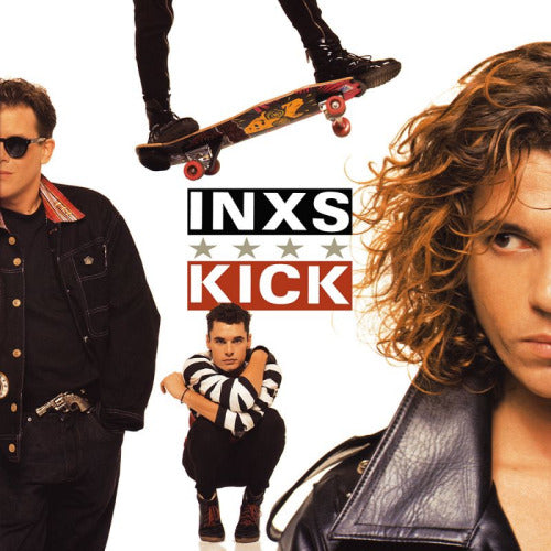 Inxs - Kick (LP) - Velvet Music